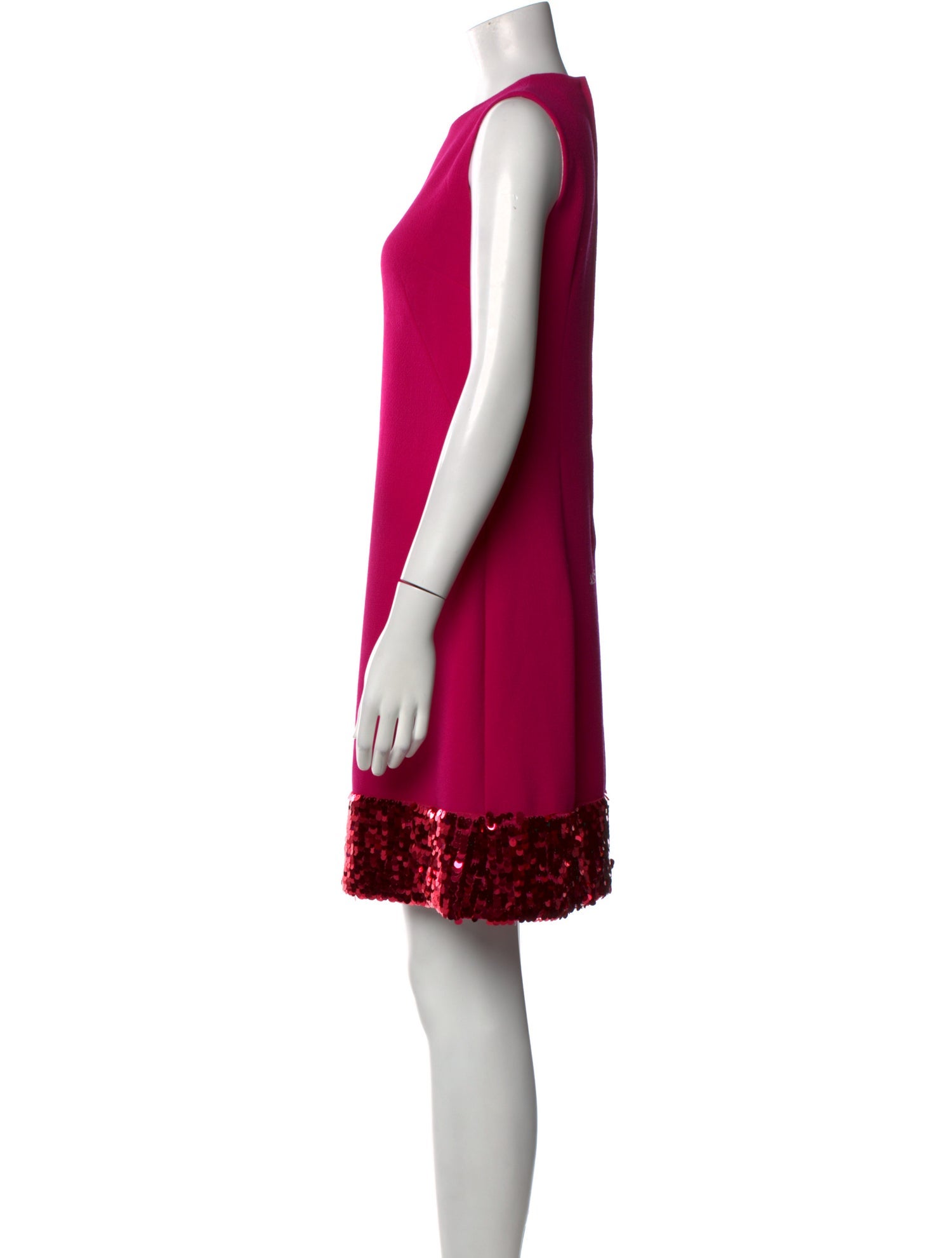 Dolce & Gabbana Wool Mini Dress