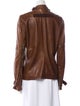 Dolce & Gabbana Leather Biker Jacket