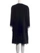 Dolce & Gabbana Wool Knee-Length Dress