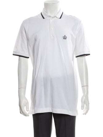 Dolce & Gabbana Collar Short Sleeve Polo Shirt