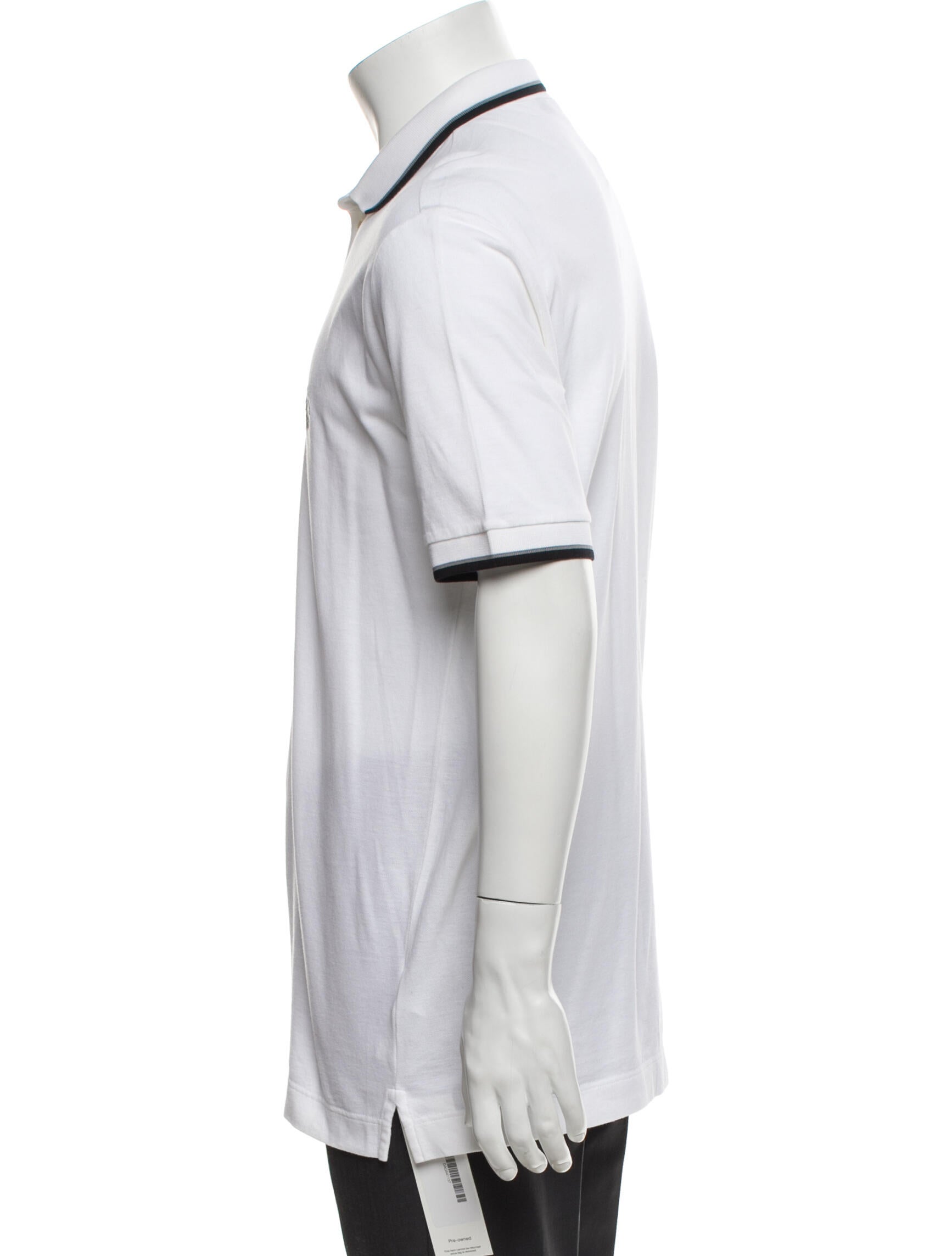 Dolce & Gabbana Collar Short Sleeve Polo Shirt