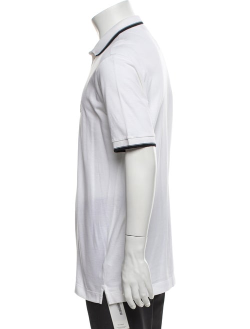 Dolce & Gabbana Collar Short Sleeve Polo Shirt