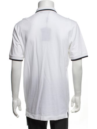 Dolce & Gabbana Collar Short Sleeve Polo Shirt