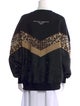 Dolce & Gabbana Animal Print Crew Neck Sweatshirt