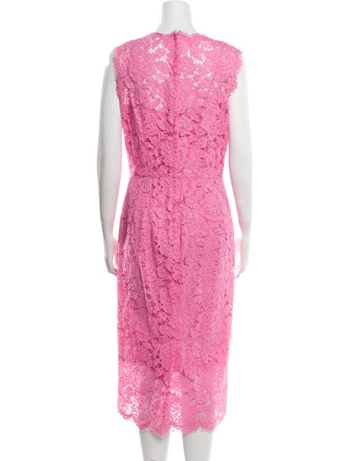 Dolce & Gabbana Lace Midi Length Dress