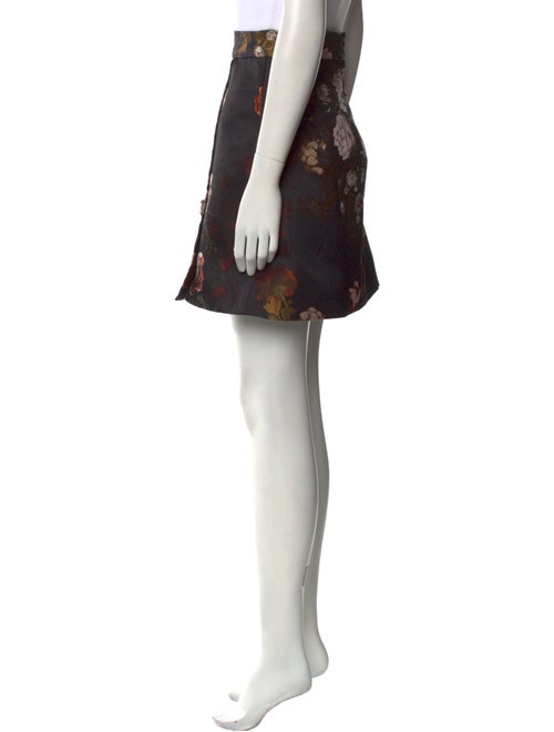 Dolce & Gabbana Floral Print Mini Skirt