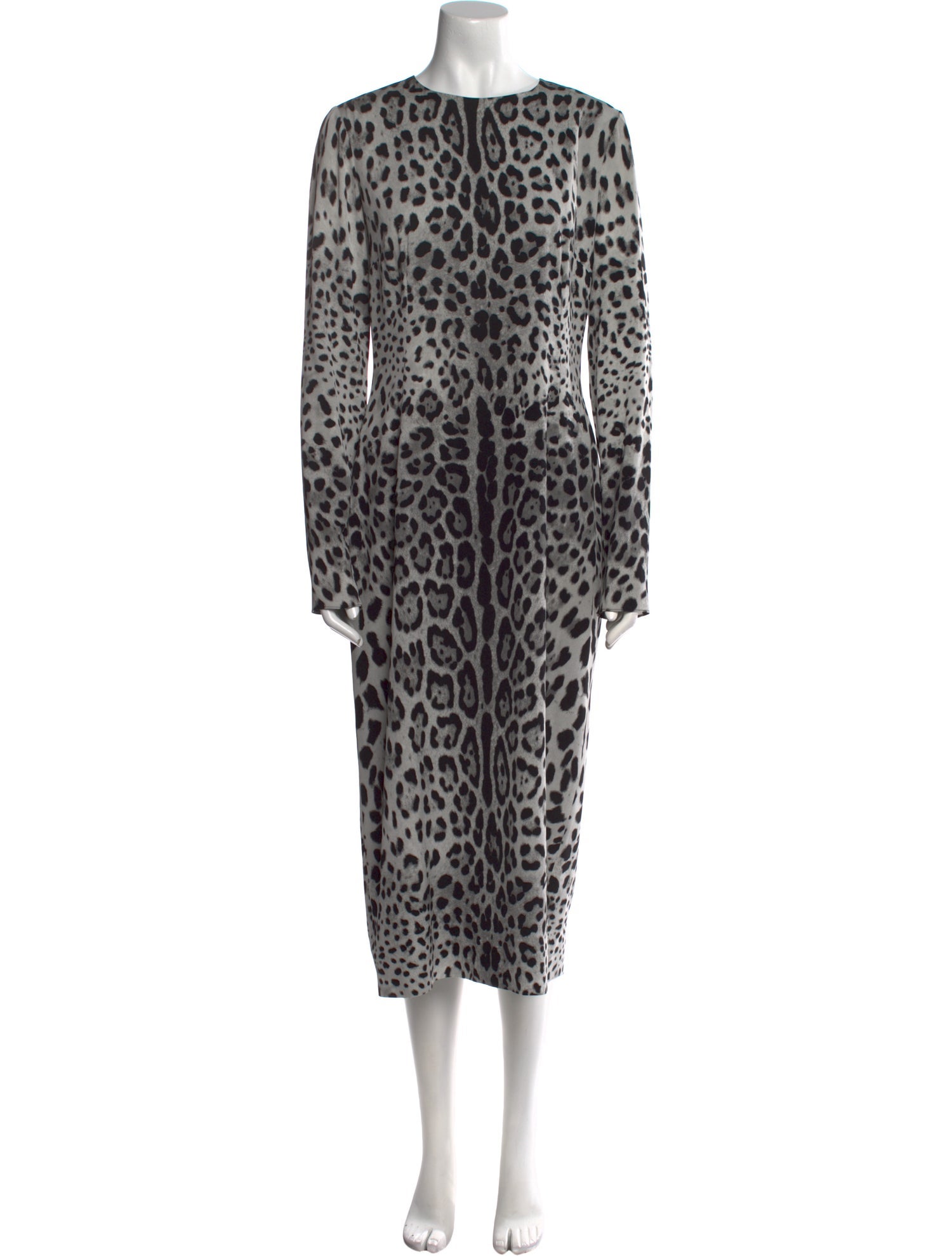 Dolce & Gabbana Silk Long Dress