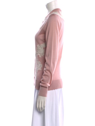 Dolce & Gabbana Cashmere Crew Neck Sweater