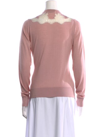 Dolce & Gabbana Cashmere Crew Neck Sweater