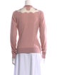 Dolce & Gabbana Cashmere Crew Neck Sweater