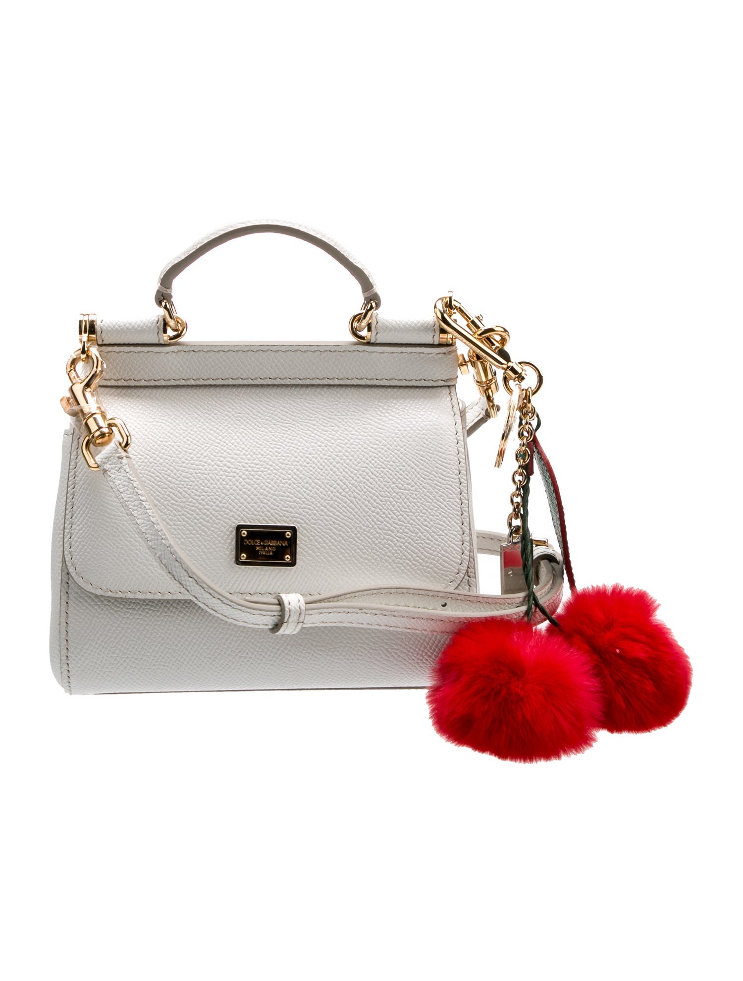 Dolce & Gabbana Leather Shoulder Bag