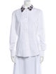 Dolce & Gabbana Long Sleeve Button-Up Top