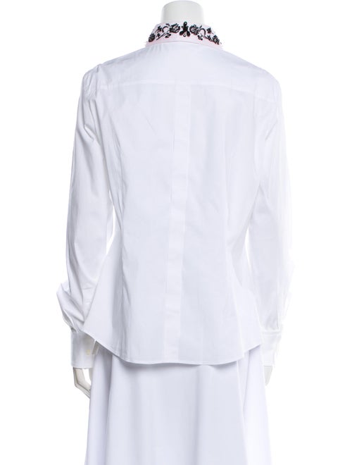 Dolce & Gabbana Long Sleeve Button-Up Top
