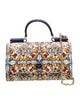 Dolce & Gabbana Majolica Top Handle Bag