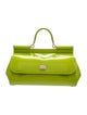 Dolce & Gabbana Patent Leather Top Handle Bag