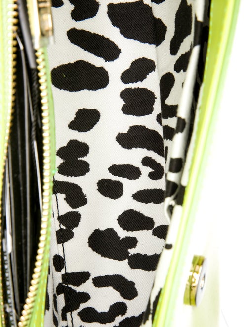 Dolce & Gabbana Patent Leather Top Handle Bag