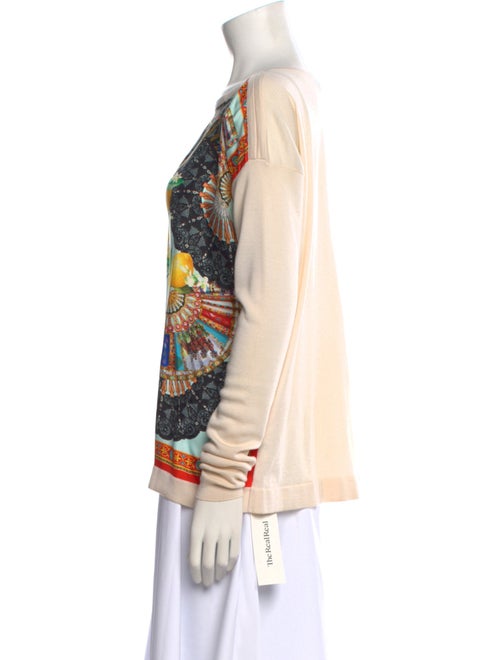 Dolce & Gabbana Silk Printed Sweatshirt