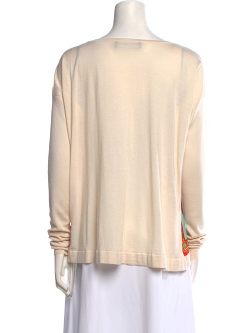 Dolce & Gabbana Silk Printed Sweatshirt