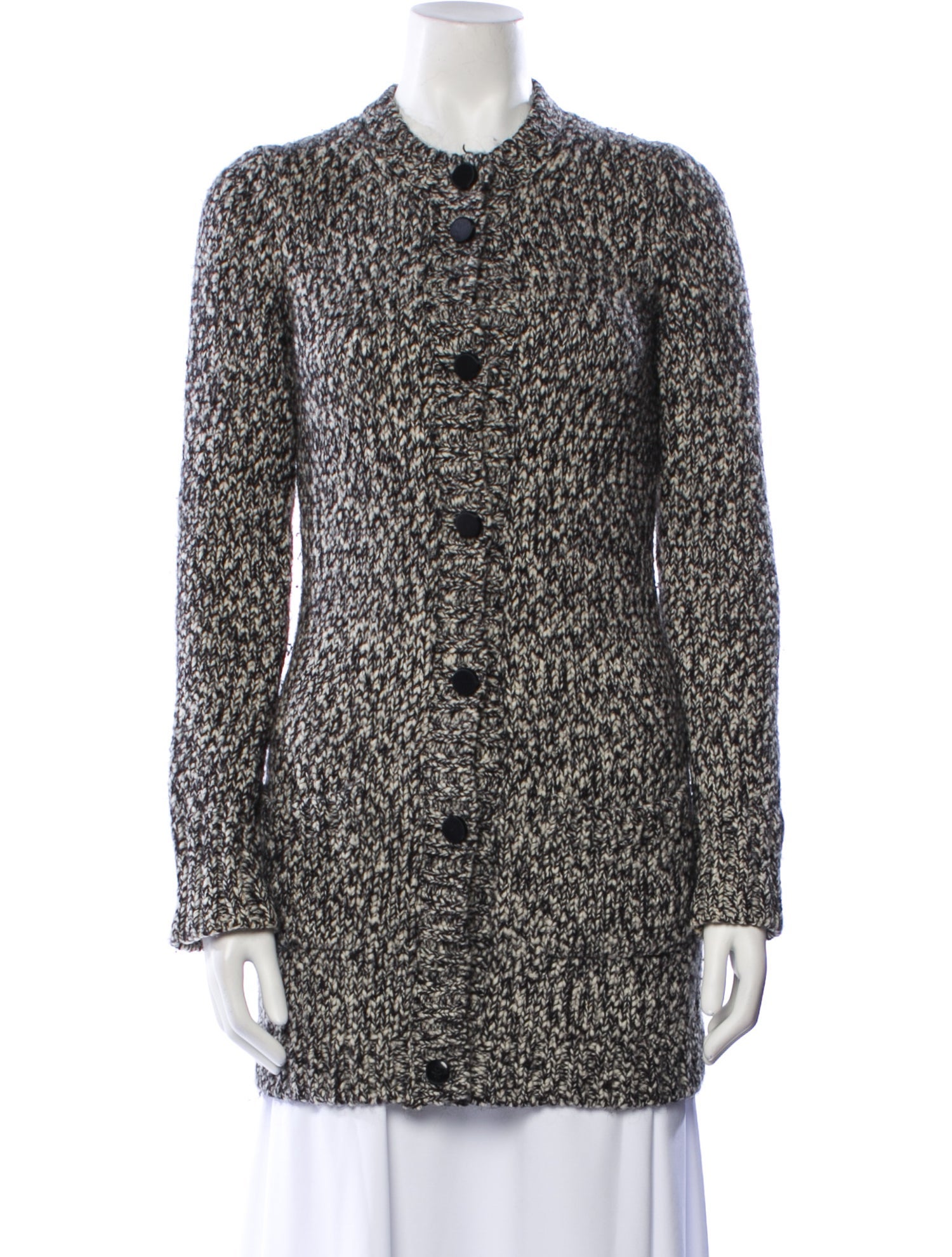 Dolce & Gabbana Wool Animal Print Jacket