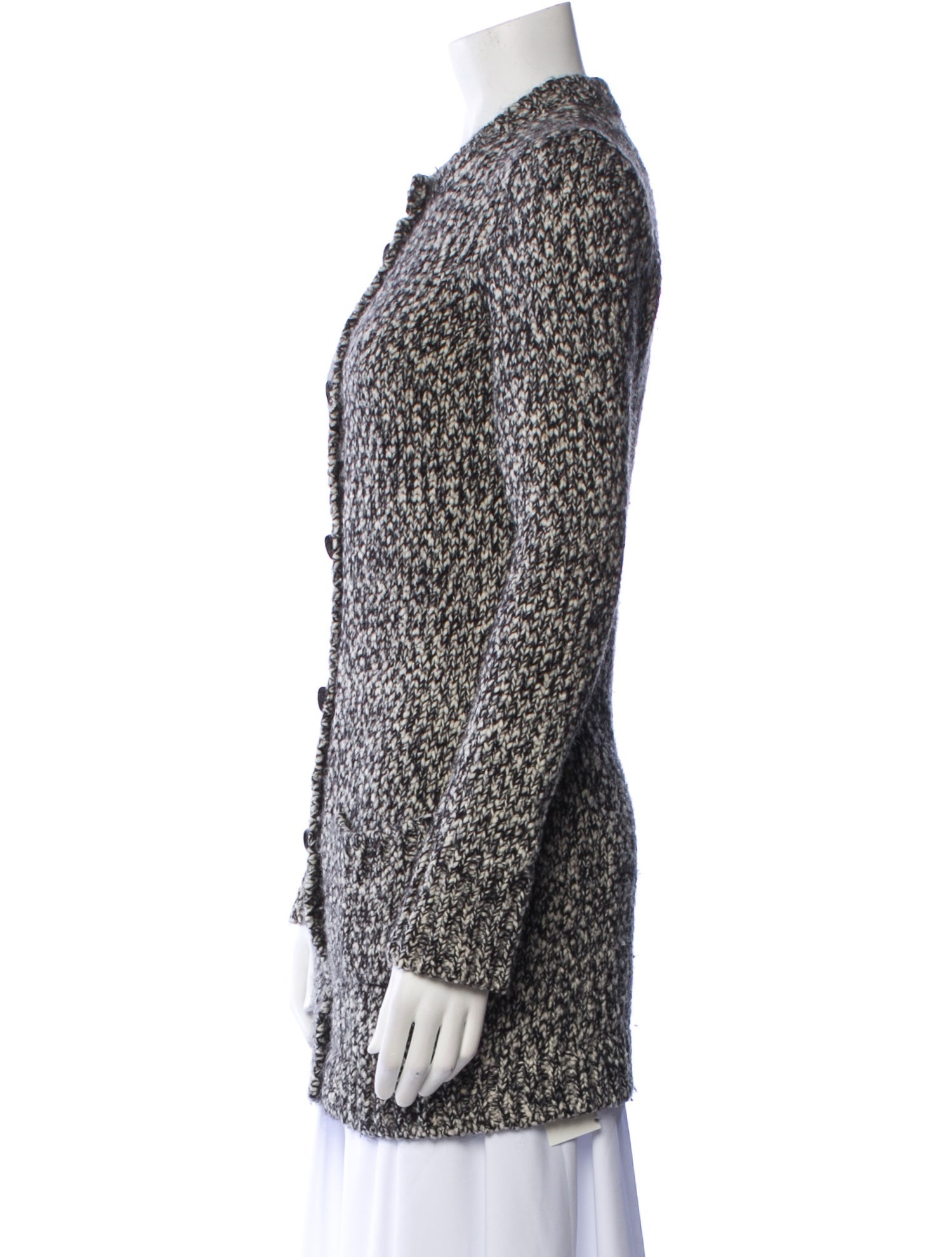 Dolce & Gabbana Wool Animal Print Jacket