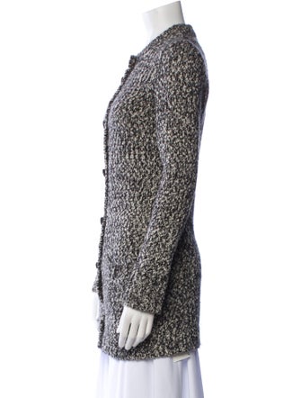 Dolce & Gabbana Wool Animal Print Jacket