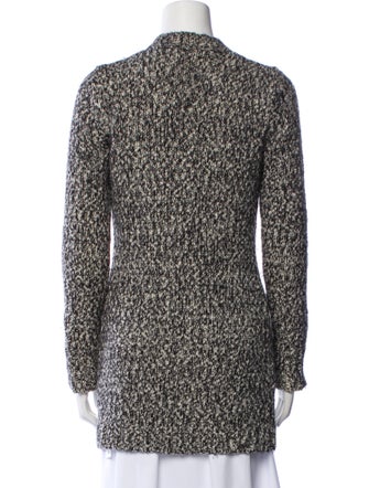 Dolce & Gabbana Wool Animal Print Jacket