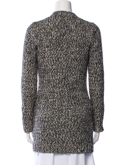 Dolce & Gabbana Wool Animal Print Jacket