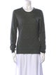 Dolce & Gabbana Virgin Wool Crew Neck Sweatshirt