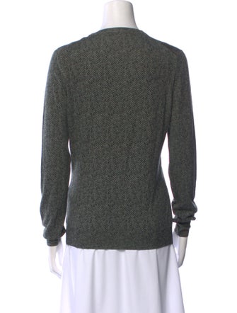 Dolce & Gabbana Virgin Wool Crew Neck Sweatshirt