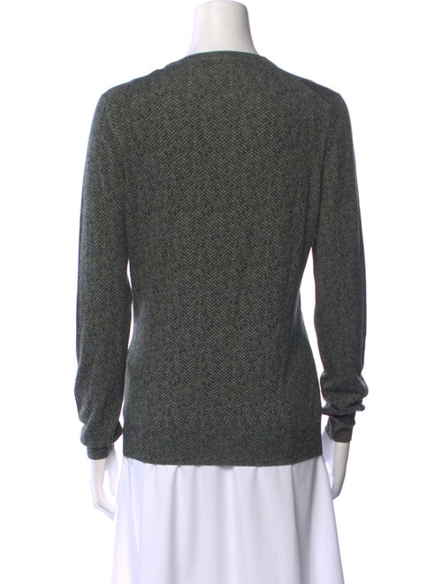 Dolce & Gabbana Virgin Wool Crew Neck Sweatshirt