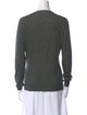 Dolce & Gabbana Virgin Wool Crew Neck Sweatshirt