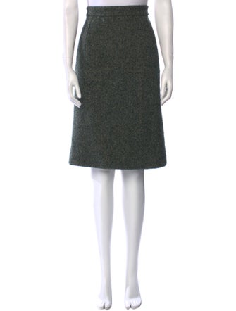 Dolce & Gabbana Wool Knee-Length Skirt