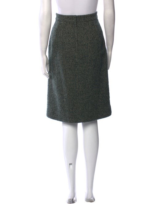 Dolce & Gabbana Wool Knee-Length Skirt