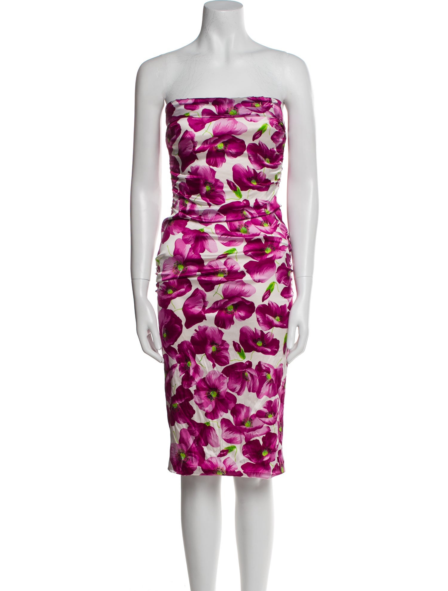 Dolce & Gabbana Silk Mini Dress