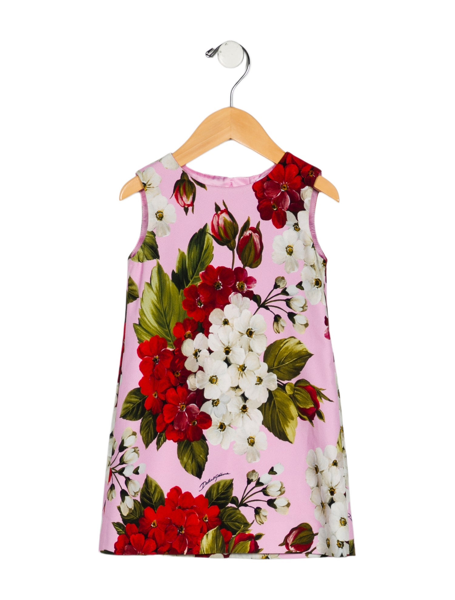 Dolce & Gabbana Girls printed dress