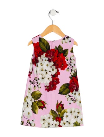 Dolce & Gabbana Girls printed dress