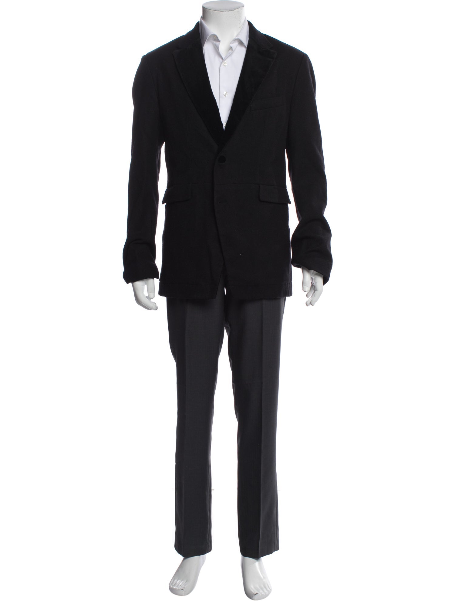 Dolce & Gabbana Wool Overcoat