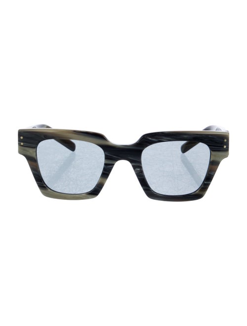 Dolce & Gabbana Wayfarer Tinted Sunglasses