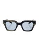 Dolce & Gabbana Wayfarer Tinted Sunglasses