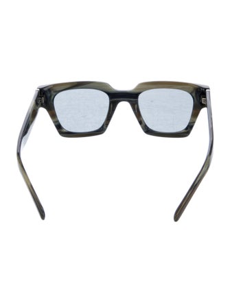 Dolce & Gabbana Wayfarer Tinted Sunglasses