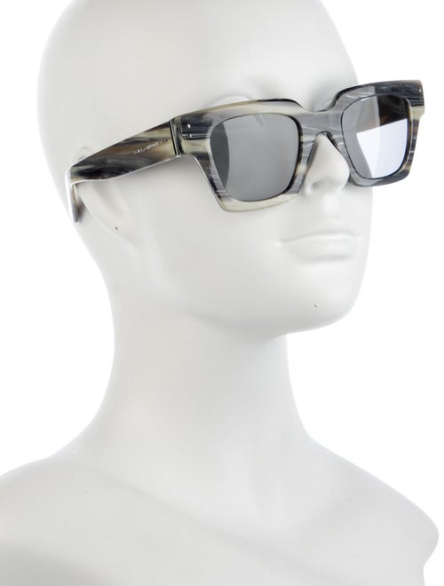 Dolce & Gabbana Wayfarer Tinted Sunglasses
