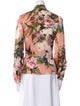 Dolce & Gabbana Silk Floral Print Blouse