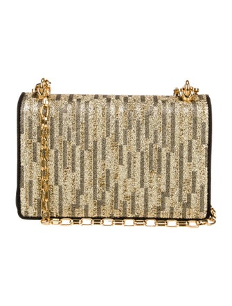 Dolce & Gabbana Glitter Shoulder Bag
