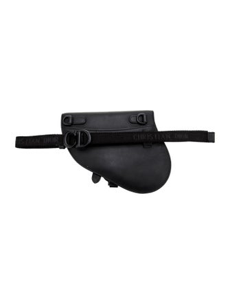 Dolce & Gabbana Leather Belt Bag