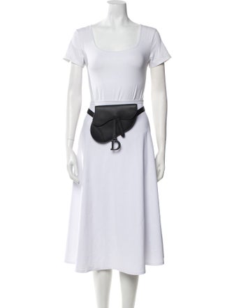 Dolce & Gabbana Leather Belt Bag