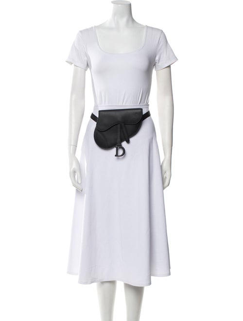 Dolce & Gabbana Leather Belt Bag