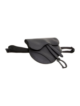 Dolce & Gabbana Leather Belt Bag