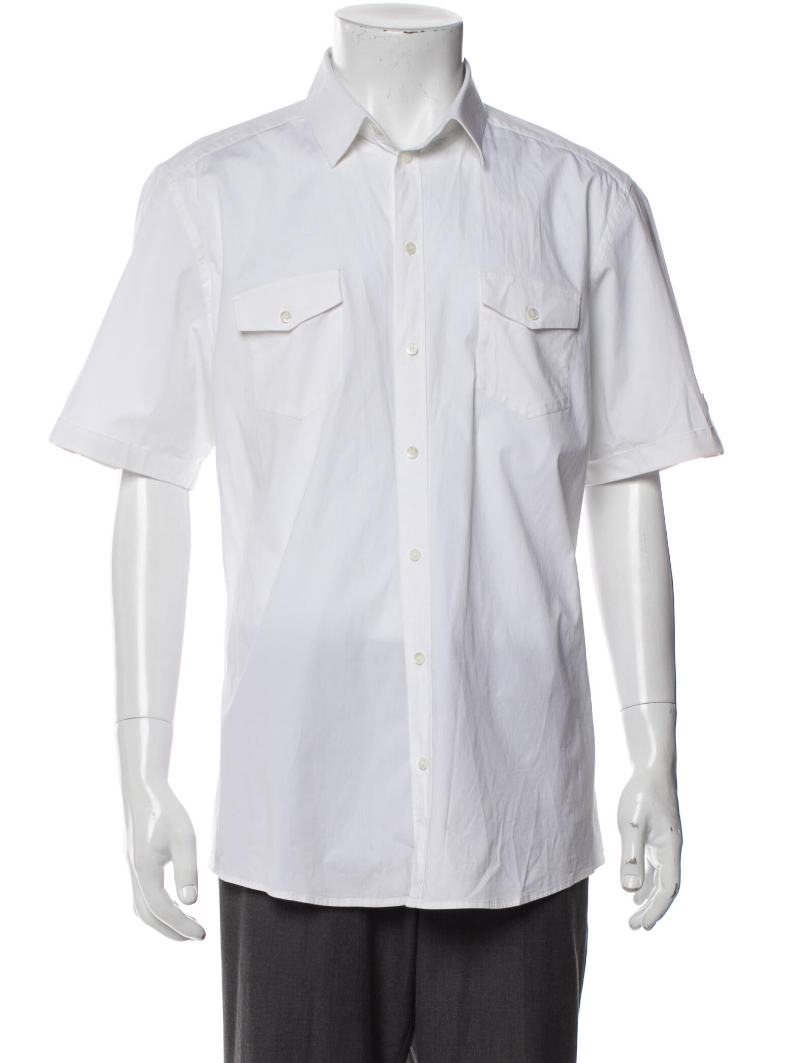 Dolce & Gabbana Short Sleeve Shirt