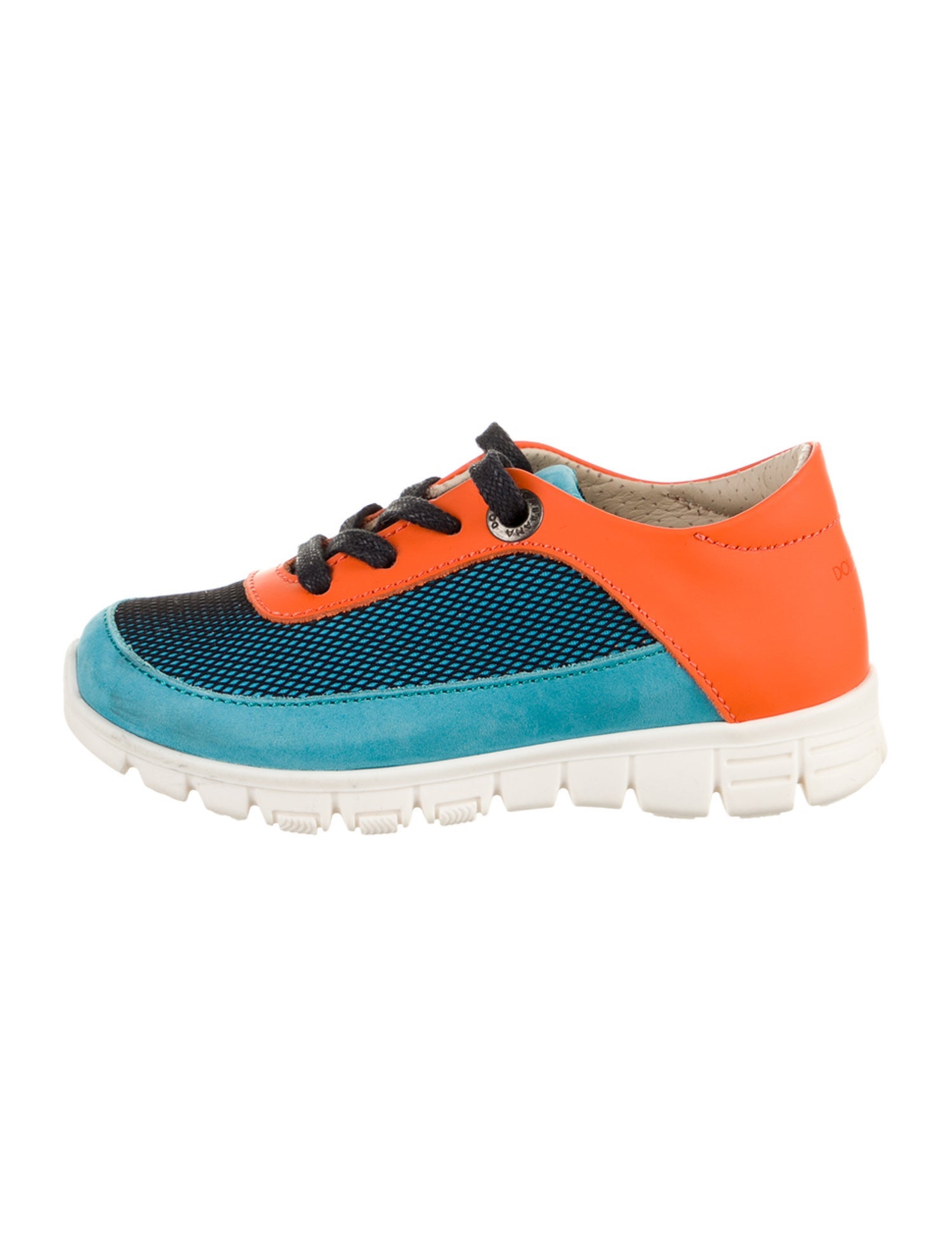 Dolce & Gabbana Boys' Leather Low Top Sneakers