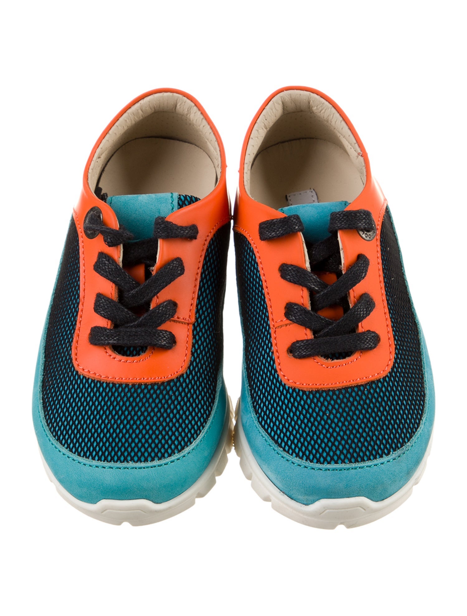 Dolce & Gabbana Boys' Leather Low Top Sneakers